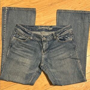 American Eagle Outfitters Women's Blue Jeans